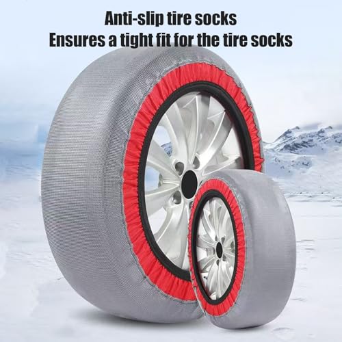 Fundas reutilizables para neumáticos de invierno y SUV 2