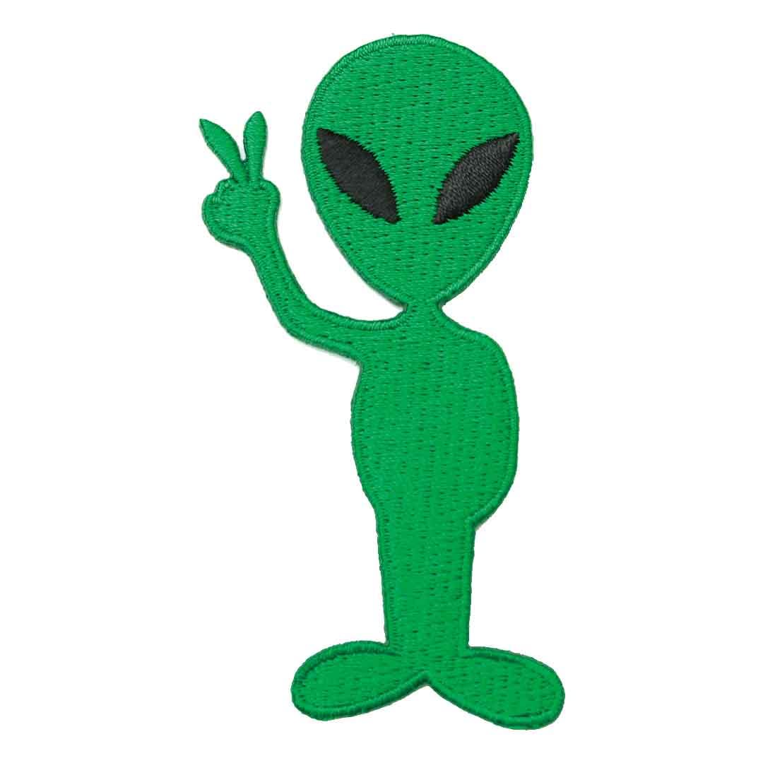 宇宙人☆Sammy エイリアンキャラクターペン✖️100本 Amazon | ノーブランド品 宇宙人 alien キャラクター ワッペン 緑