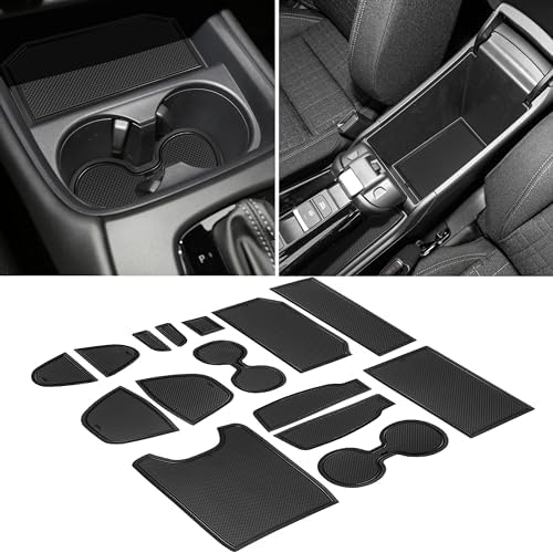 SENSHINE Customized Liners for Honda HRV HRV Accessories 2023 2024 Cup Holder