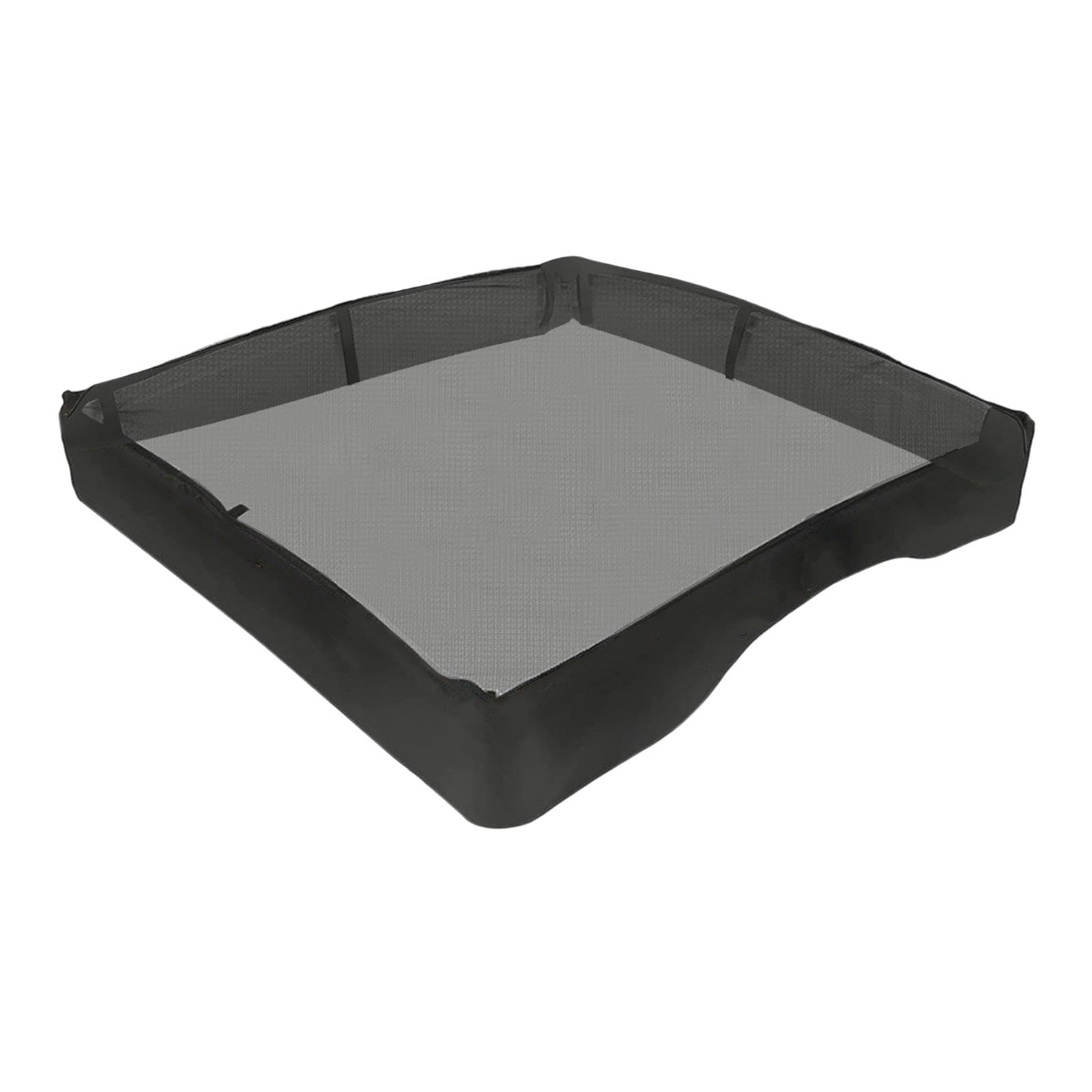 perfk Copertura per Box per Cani, Copertura Superiore Universale Resistente e Impermeabile per Cani Resistente al Sole per Box per Cani in Metallo, 36 Pollici
