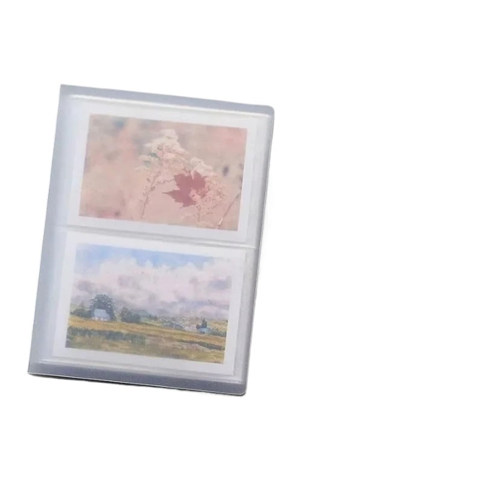 80 Pockets 3 Inch Mini Film Photo Album Transparent Cover Paper Picture Case For Photo