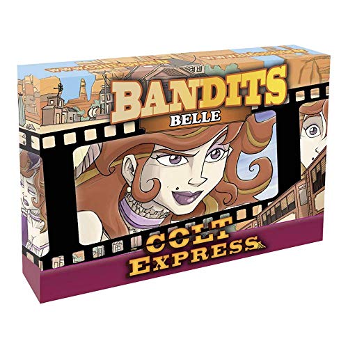 Preisvergleich Produktbild Ludonaute LUDD0009 Colt Express-Bandits Belle, Erweiterung