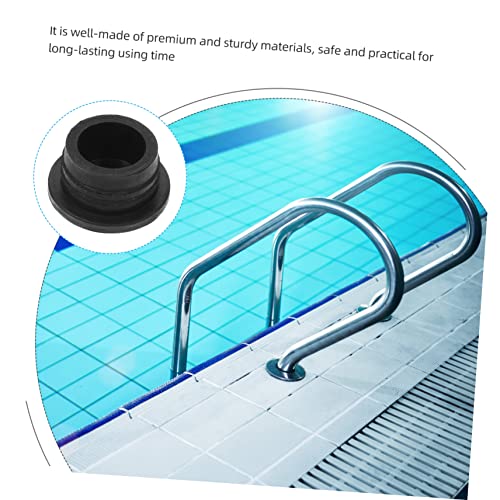 Protectores de escalera para piscina de goma, 2 piezas miniatura 5