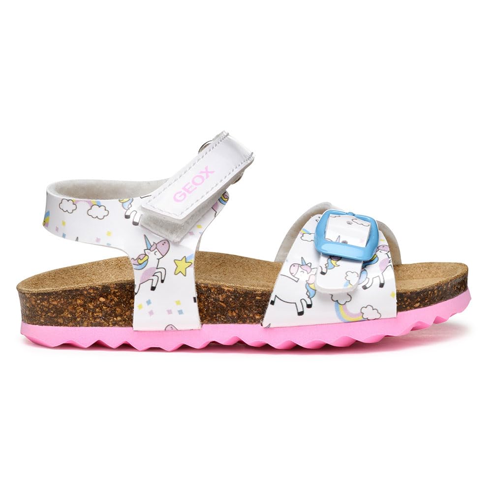 Geox B Sandal Chalki Girl SandaloBambine e ragazze