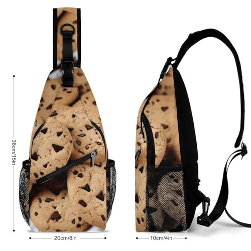 Bolso bandolera con diseño casual para viajes y senderismo miniatura 2