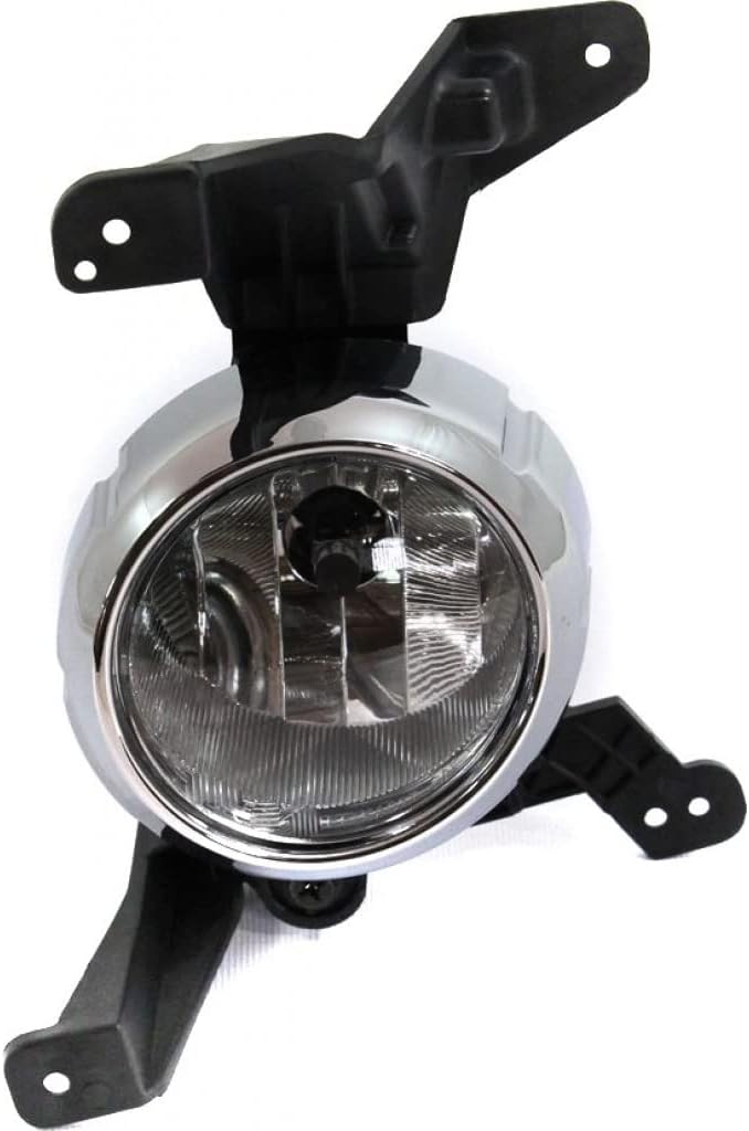CarLights360 For Kia Sorento 2011 2012 2013 Fog Light Assembly Passenger Side | DOT Certified | KI2593122 | 92202 1U000