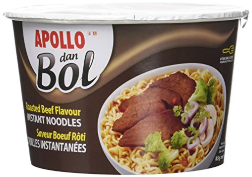  Apollo Nouille Cup Dan Bol Bœuf 85 g