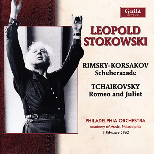 Play RimskyKorsakov Scheherazade Tchaikovsky Romeo and Juliet by