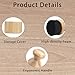 Wooden Oil Applicator Brush with Lid - Cutting Board Oil Brush for Sealing & Maintaining Butcher Blocks, Spatulas, Spoons & Wooden Utensils, Wood Finish Tool for Kitchen & Woodworking (1 Pcs)