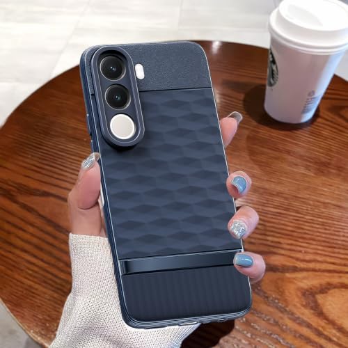 Image of Outlouders Back Cover for Realme C100x | Full Camera Protection | TPU Soft Flexible Shockproof Bumper Case (Blue)