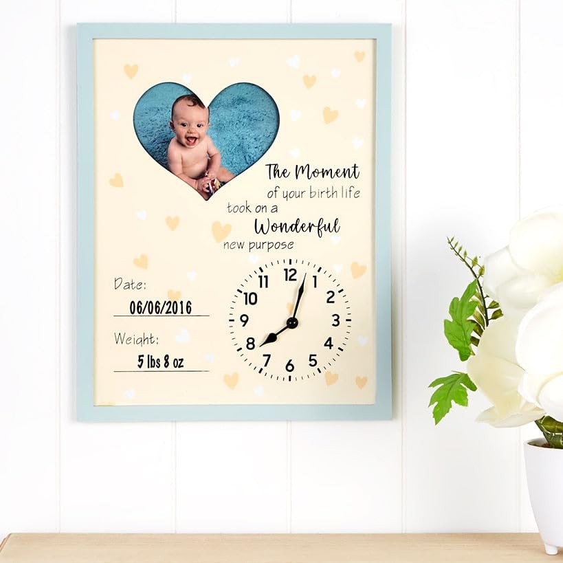 Amazon.com : The Lakeside Collection Baby Is Born Frame - Custom