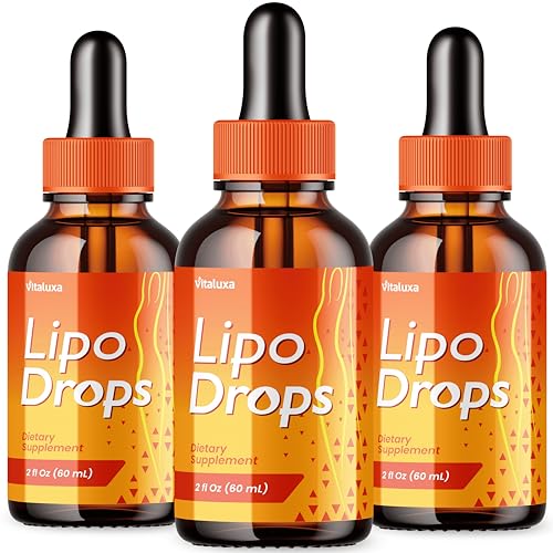 Vitaluxa (3 Pack) LipoDrops