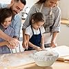 Dough Rising Basket - Bread for Sourdough Homemade Loaves | Eco Friendly Rattan with Linen Liner Option, Breathable Structure Promotes Even Fermentation, Easy Cleaning 3.74x7.87x3.35in #2
