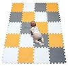 YIMINYUER Grote matten Soft Foam_Perfect voor vloerbescherming, ideaal voor kinderen Kinderspeelruimte Oefening, yoga…