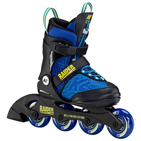 K2 Skates Jungen Inline Skate RAIDER PRO — blue - yellow — 30F0205 Cover