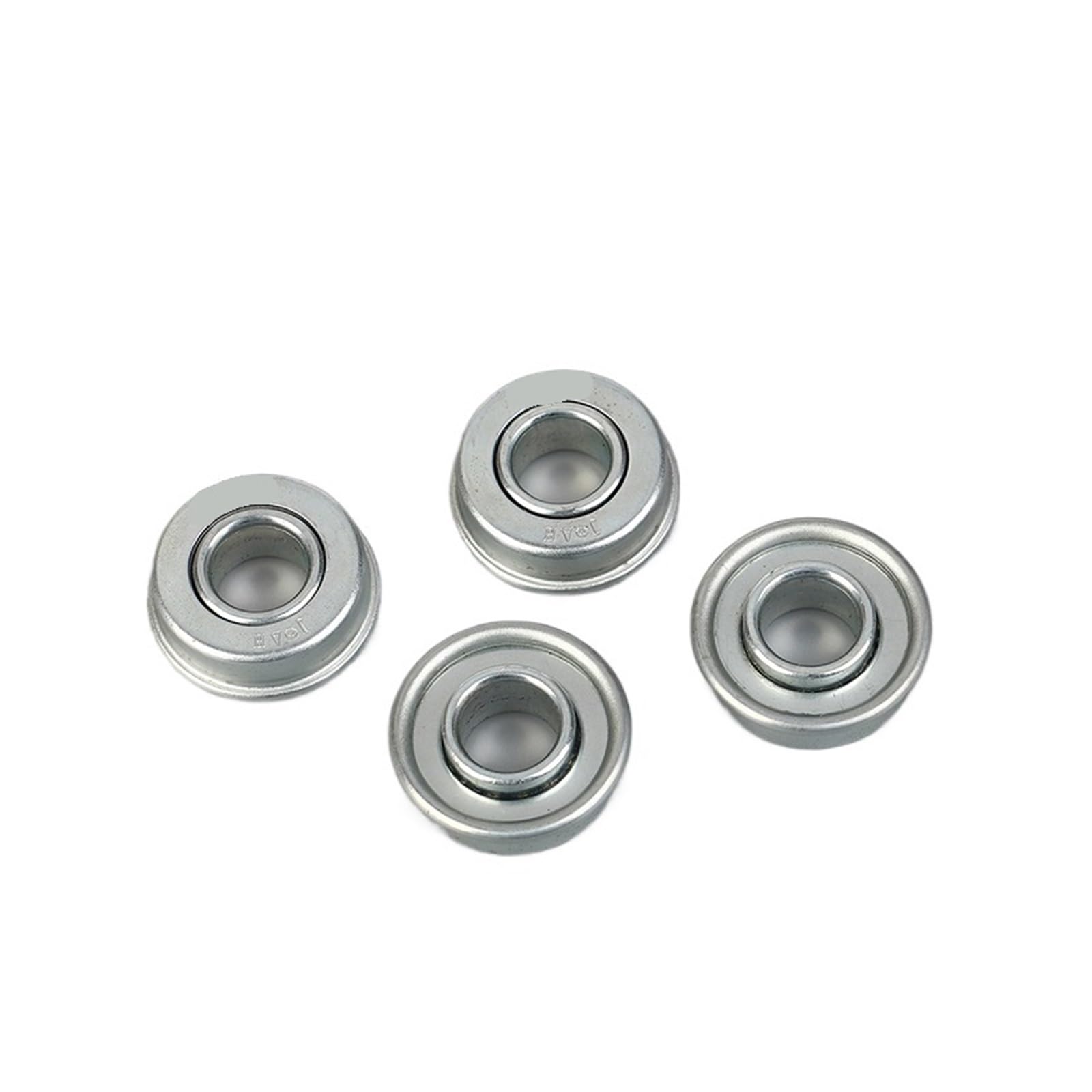 4 Pack Hub Bearing Lawn Mower 12.7mm x 28.6mm Ball Bearing Hub Bearing