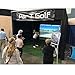 Inflatable Golf Simulator 13.7×10.7×10.7ft – Outdoor Golf Enclosure with Detachable Walls, Projection Screen, Safety Net & Projector Hooks – for Backyard, Rental or Club Use – w/Pump & Custom Logo
