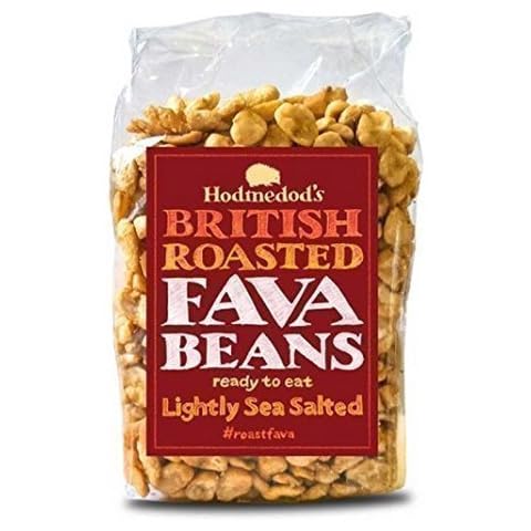 Hodmedod - Great British Peas - Roasted Fava Beans Sea Salted 300g (Pack of 2) Cover