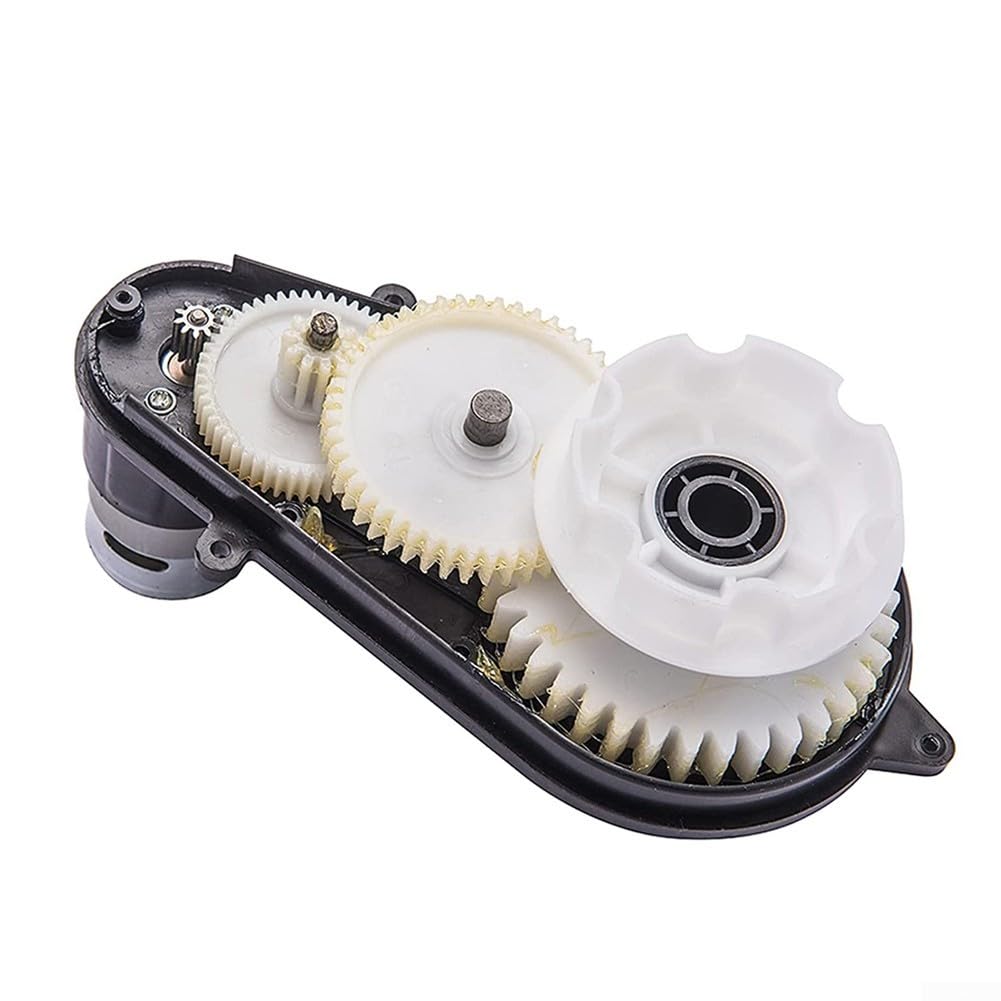 Boîte de vitesses avec moteur 24 V, moteur électrique 550 20 000 tr/min avec boîte de vitesses pour enfants
