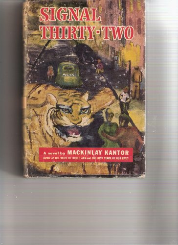 Signal thirty-two: A novel B0007DKXJ8 Book Cover