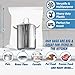 Extra Large Super Big Bags, Jumbo Clear Storage Plastic Bags, 18