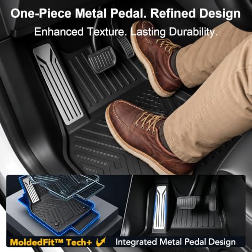 SUPER LINER MoldedFit™ Tesla Model Y Juniper Floor Mats Accessories 2026 by SUPER LINER - Used condition - Image 2
