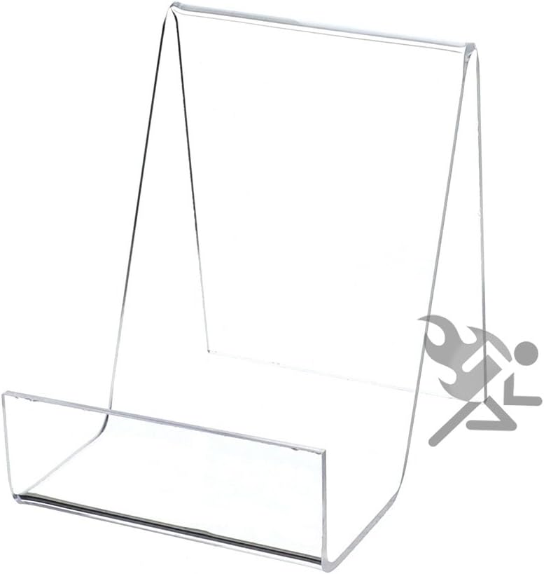 OnFireGuy Book Display Stand Easel 4" High with 11/2" Resting Shelf Home & Kitchen