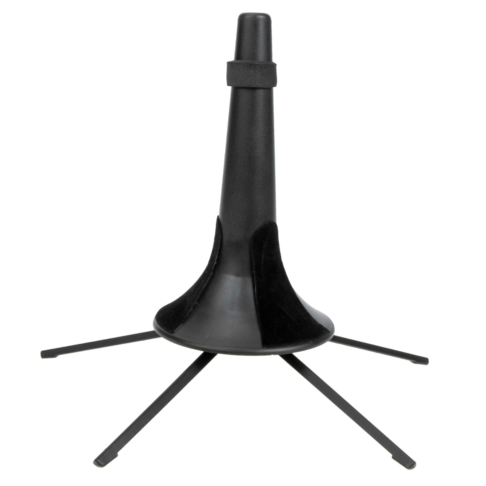 Totority Standard Trumpet Set Stand Sturdy Musical Instrument Rack for Display and Storage