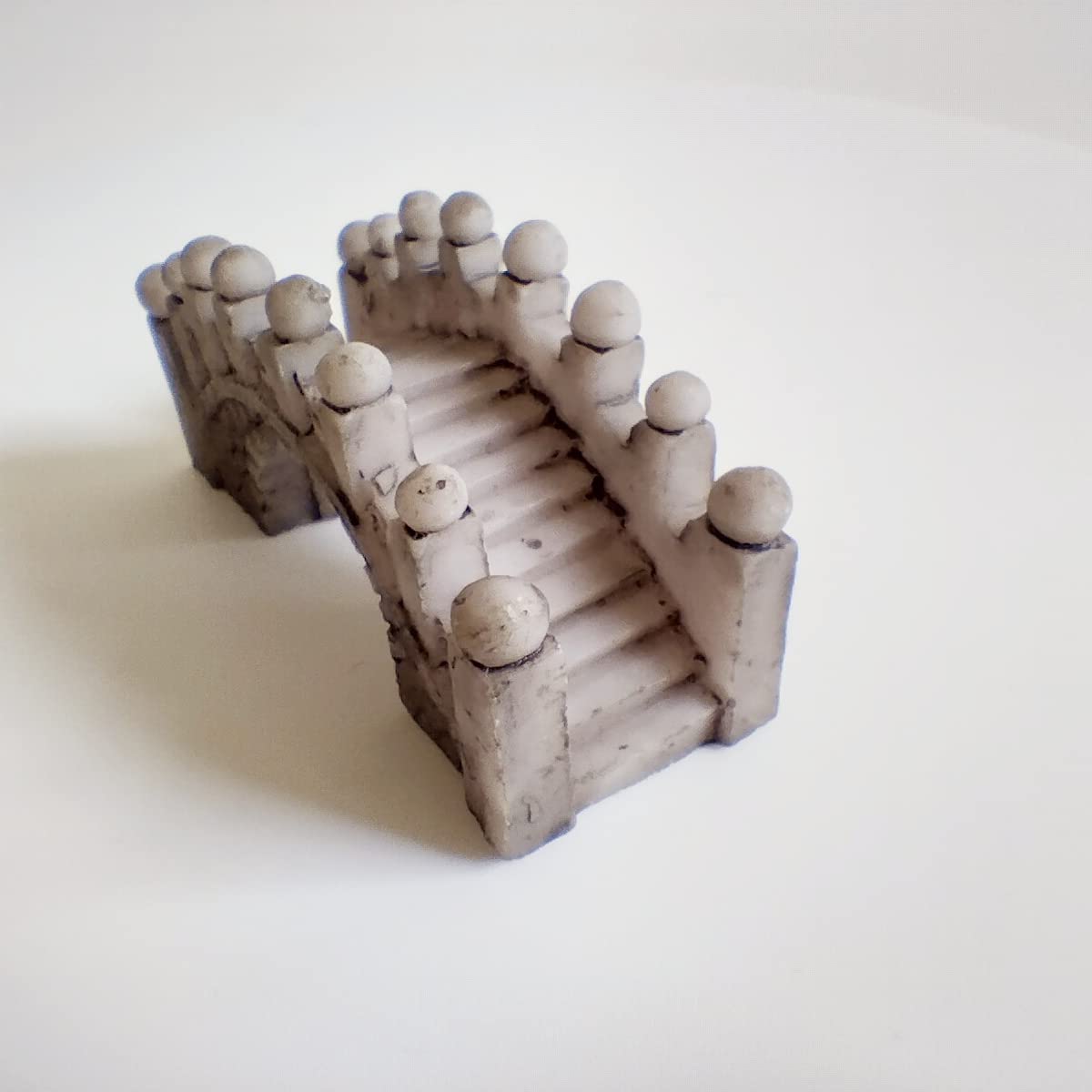 2 Mini Ponti In Resina Per Terrari E Giardini Zen - Decorazioni Per Bonsai E Tavoli - Foto 7