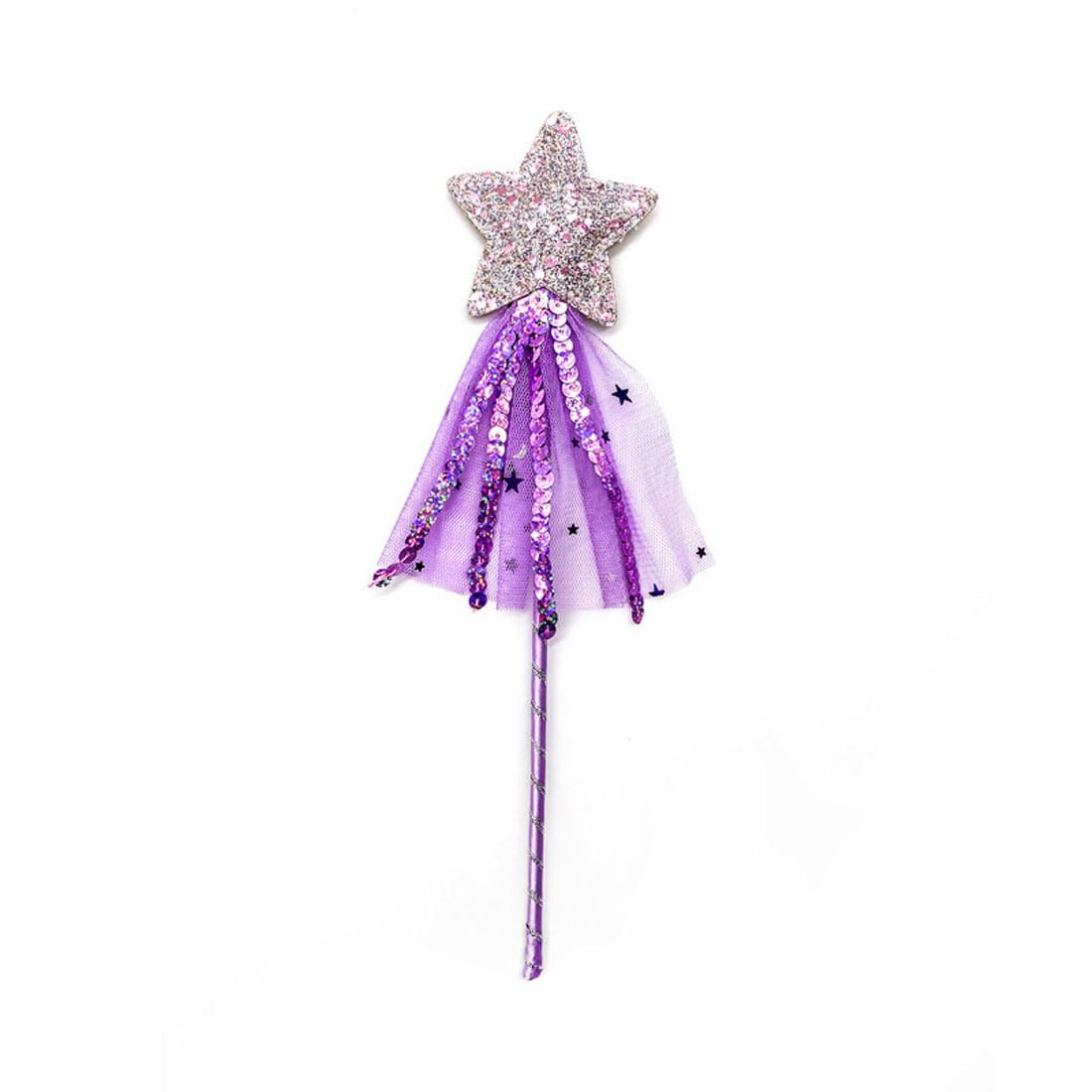 KGDUYC Varita Princesa- Varitas de Estrella Brillantes,Varita de Estrella,Varita de Princesa Estrella,Varita de Hadas Princesa,para Fiesta de Bodas Cumpleaños Cosplay Juguetes para Juego de rol