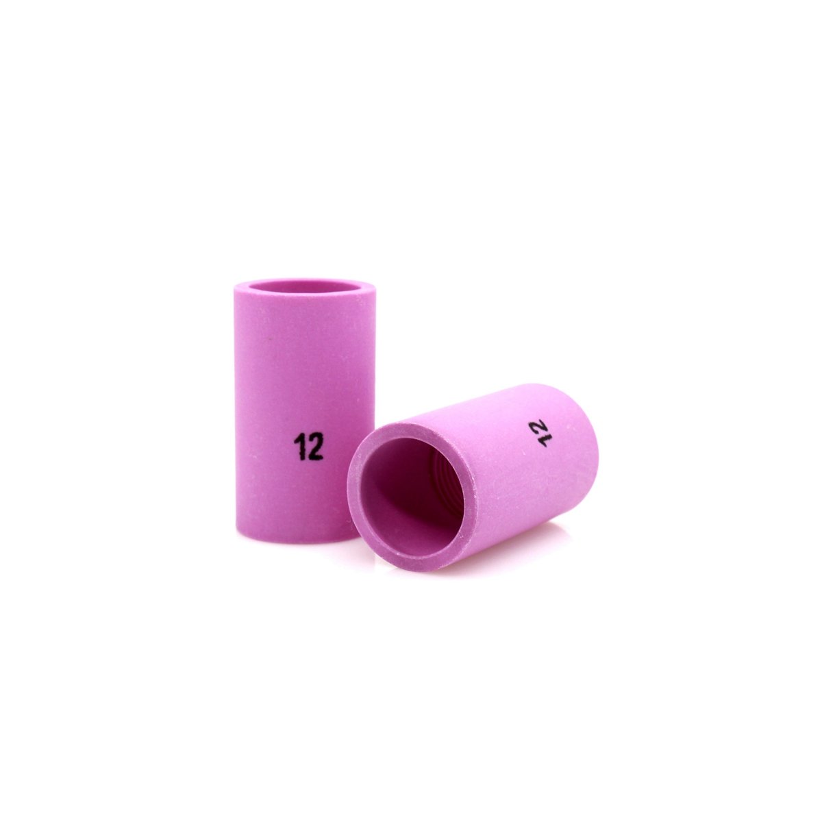 ぽぬ 54N19 Short Alumina Gas Lens Ceramic Nozzle 3/4