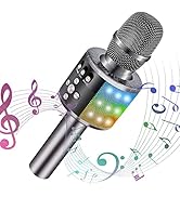 Amazon.co.jp: Verkstar カラオケマイク Bluetooth マイク