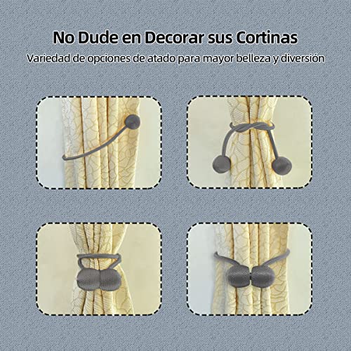 Mejores comprativas On-line Accesorios para cortinas - cinco favoritos. 3 Imagen adicional