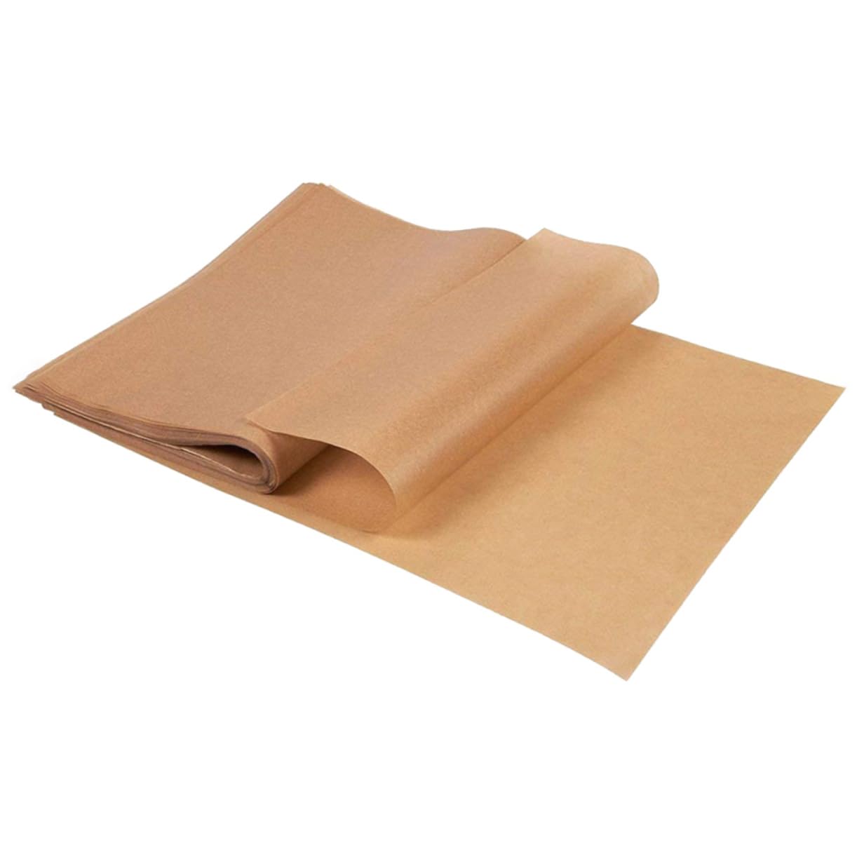 PartyKindom Ölfestes Backpapier 40x30cm 200 Stück Praktisches Backpapier Für Backform Und Grill Lebensmittelechtes Kochzubehör