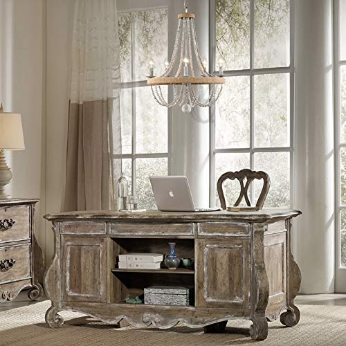 French-Country-Chandelier-for-Dinning-Room-Wooden-Bead-Tassel-Farmhouse-Chandelier-Hemp-Ropes-Wrap-on-Circle-Hanging-Pendant-LightRustic-5-Light-Rope-Chandelier20in-Diameter 51uVrL8v8sL