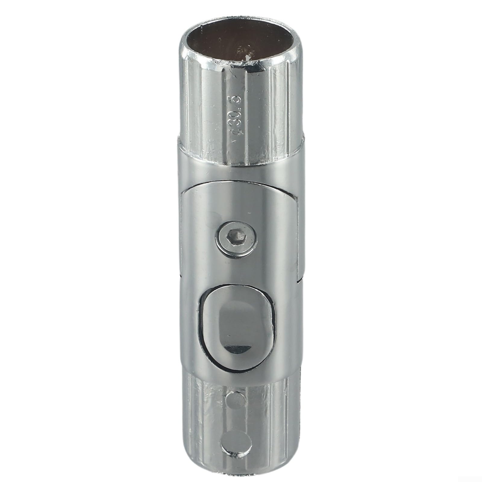 Aluminum Patio Umbrella Shaker Rotation Mechanism For 32mm And 38mm Poles Stable Outdoor Garden Parasol Replacement Part Silver Finish Easy Install Design For Terrace Balcony Cafe Use(32mm)