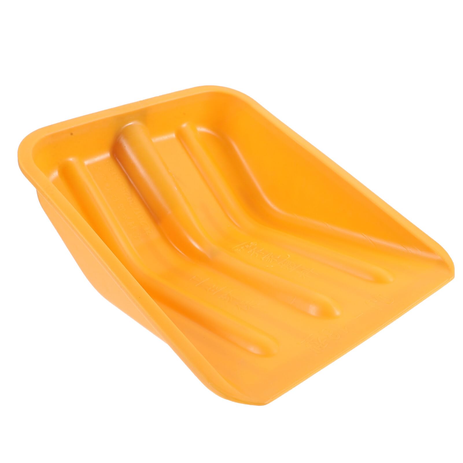 BESPORTBLE Plastic Shovel Head Replacement Snow Shovel Head Ice Removal Head Shovel