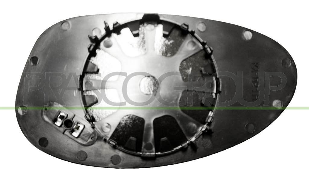 PRASCO Spiegelglas, Außenspiegel bm0247503 rechts für BMW