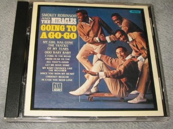 Amazon.co.jp ★SmokeyRobinson&TheMiracles(スモーキンロビンソン&ザ・ミラクルズ)【Going To