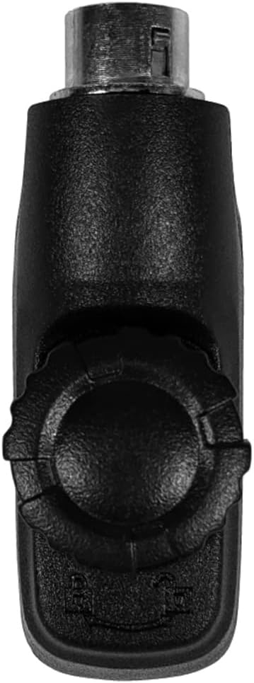 Pryme PA-555 Quick Disconnect Adapter for Hytera PD702 PD752 PD782 PD792 PT580H PD982 PD985