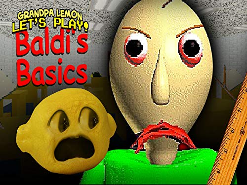 Clip: Baldi's Basics confuses Grandpa Lemon