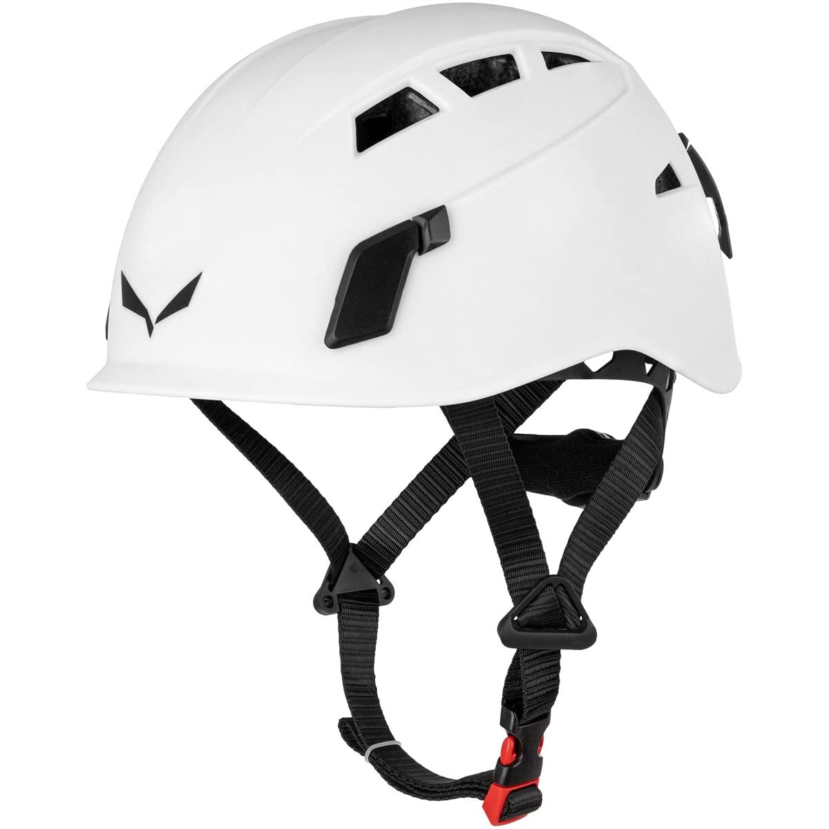 Salewa Klettersteigset Premium Attac Bremse+Evo Klettersteiggurt Toxo 3.0 Helm
