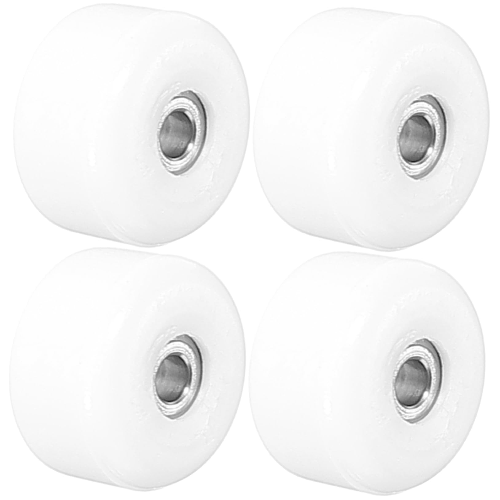 MOLUCKFU 4sets Trucks 34mm Finger Roller Skate Finger Skateboards Compact Desktop Toys 4pcs*4