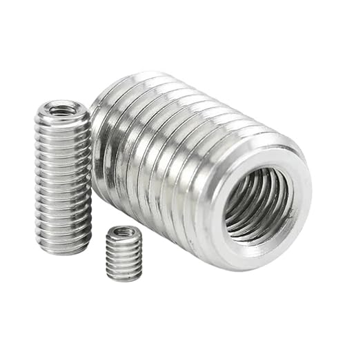 2�`5�� 304�X�e�����X�X�`�[�� ���O�˂��A�_�v�^�[�l�W M3 M4 M5 M6 M8 M10 M12 M14 M16 M20(Length 12mm,M5-M8 (5Pcs))