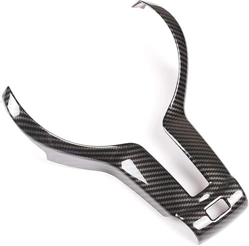 Miniatura 2 de Accesorios de cubierta para volante de automóvil para BMW M Sport F20 F21 F32 F33 F06 F12 X5 F15 X6 F16 (negro brillante, M-Sport)