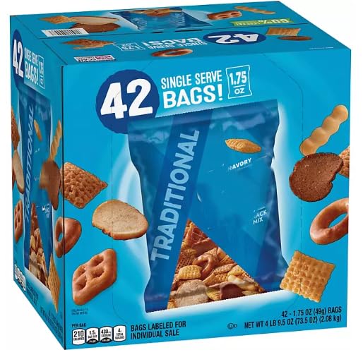 GenericTraditional Savory Snack Mix 42 pk. A1