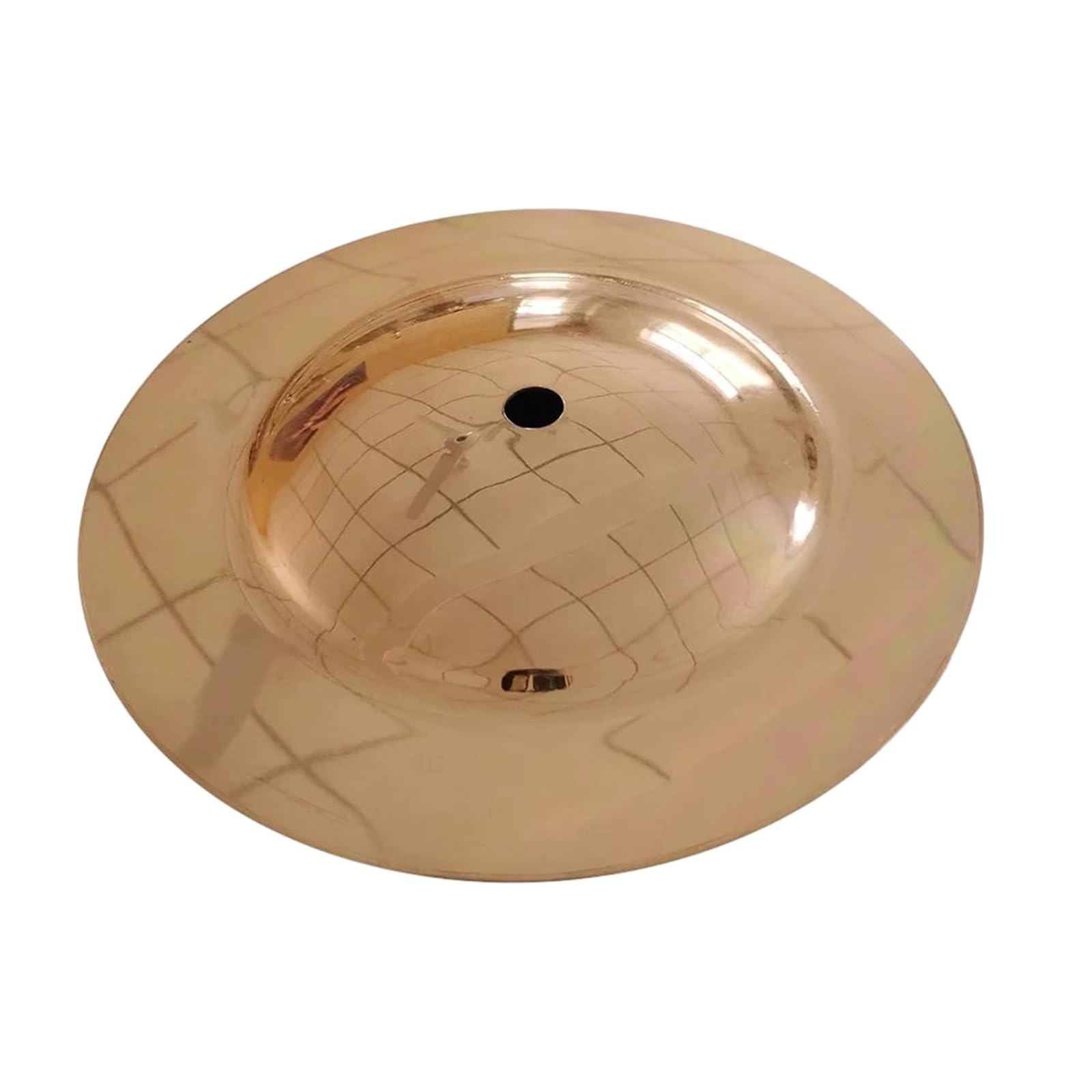 Talerze Perkusyjne 8calowe 20 CM B8 Bell Cymbal High Pitch Bright Sound Akcesoria Do Bębnów | Żel