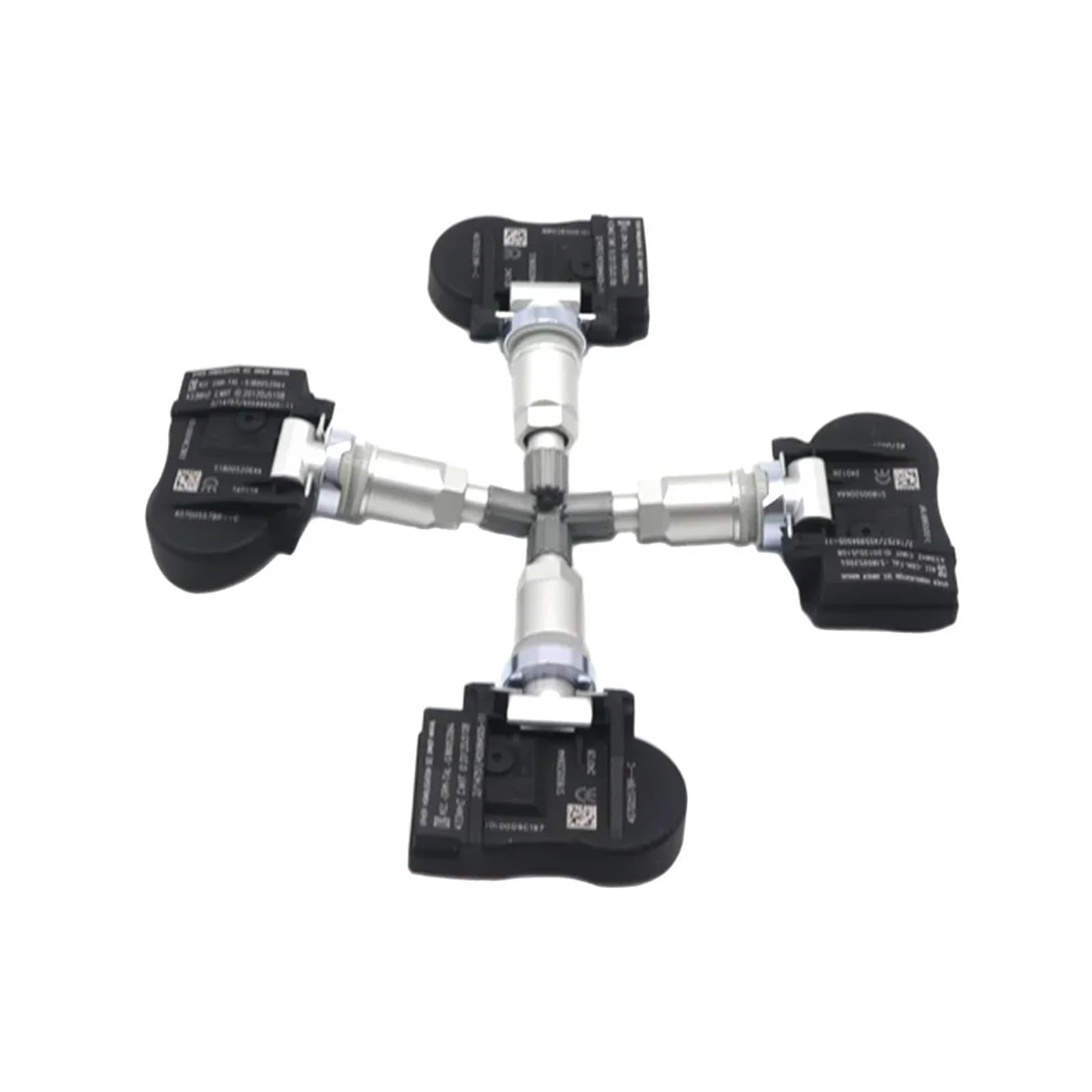 sistema de monitoreo presión neumáticos Para RENAULT Para MEGANE II 2002-2008 Para SCENIC 2003-2010 Sensor De Presión Neumáticos TPMS Para Coche 433Mhz