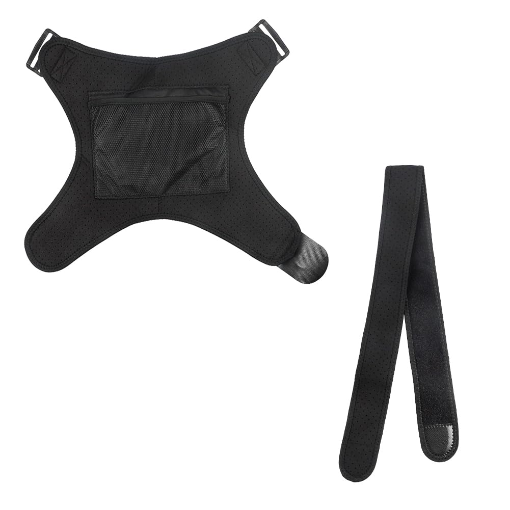 Homme Femme Épaulière Chauffante Épaule Coussin Chauffant Support d'épaule Thermique Soutien d'Épaule Électrique Bandage de Soutien Épaule à Bandage pour Épaule Tendinite Physiothérapie