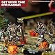 The Army Painter, Warpaints Fanatic Flexible Triad: Black & Greys, 6 x 18 ml Acrylfarbe, Miniatur-Hobbybemalung, Für Miniatur-Wargaming